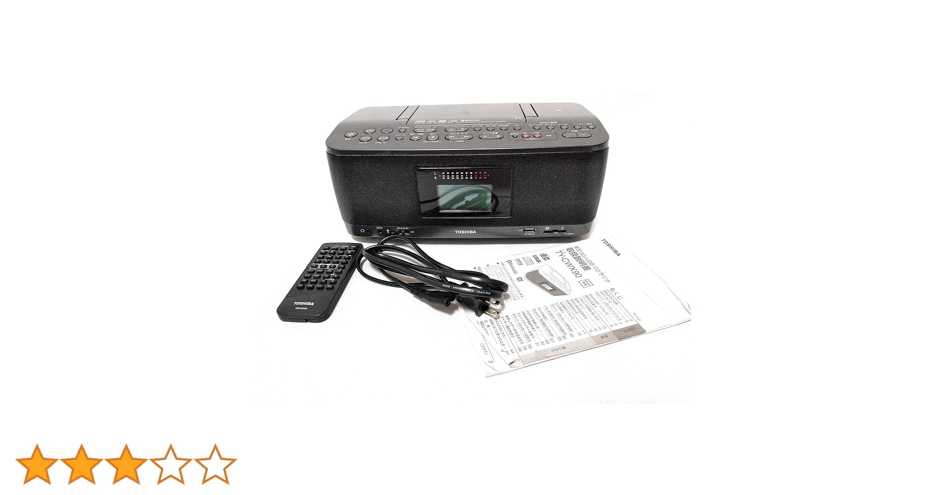 Amazon.co.jp: 東芝 SD/USB/CDラジオ TY-CWX90 : 家電＆カメラ